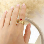 Anillo Abril
