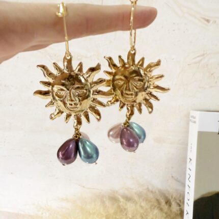 Aretes Sun