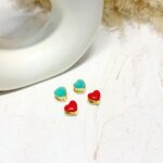 Aretes Huggie Cora
