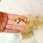 Aretes Corazón de Melón