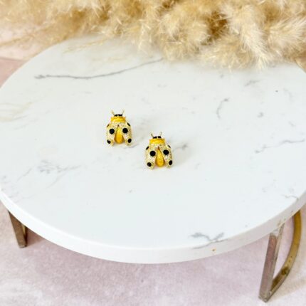 Aretes Mariquita