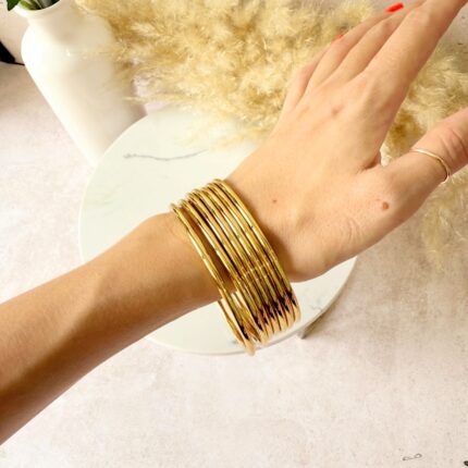 Pulsera Semanario Redonodo chunky