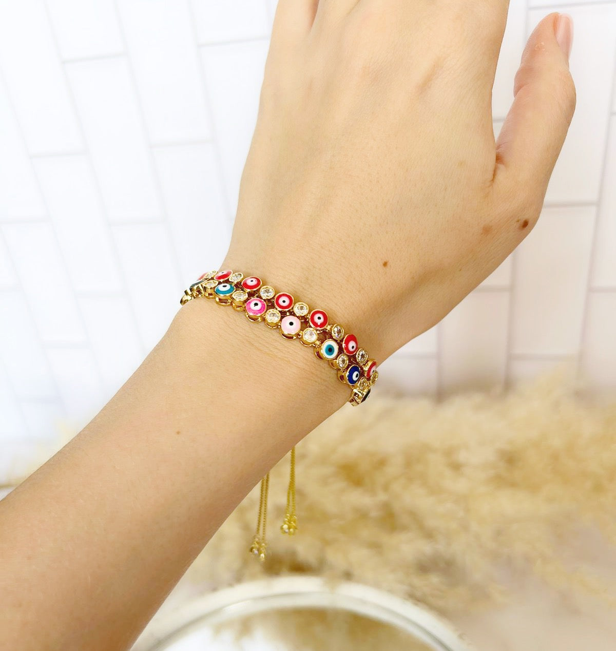 WhatsAppImage2024-02-01at14_63 Pulsera Ojos - Imagen 1