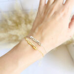 Pulsera Mamá Plata .925