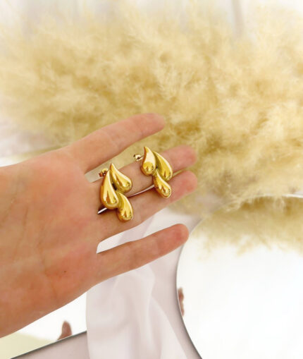 Aretes Gotas