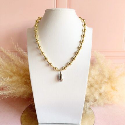 Gargantilla+Pulsera Anel